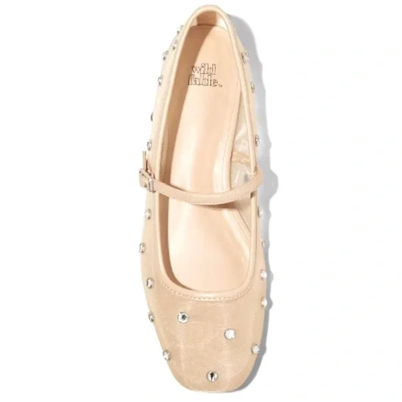 Wild Fable Women's Elsa Mary Jane Ballet Flats with Memory Foam Insole - Picture 5 of 12